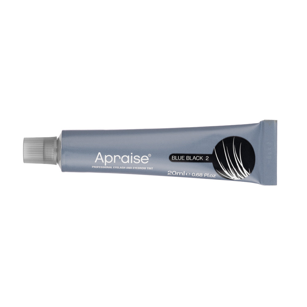Apraise Vegan Eyebrow/Eyelash Tint 20ml - Blue Black 2