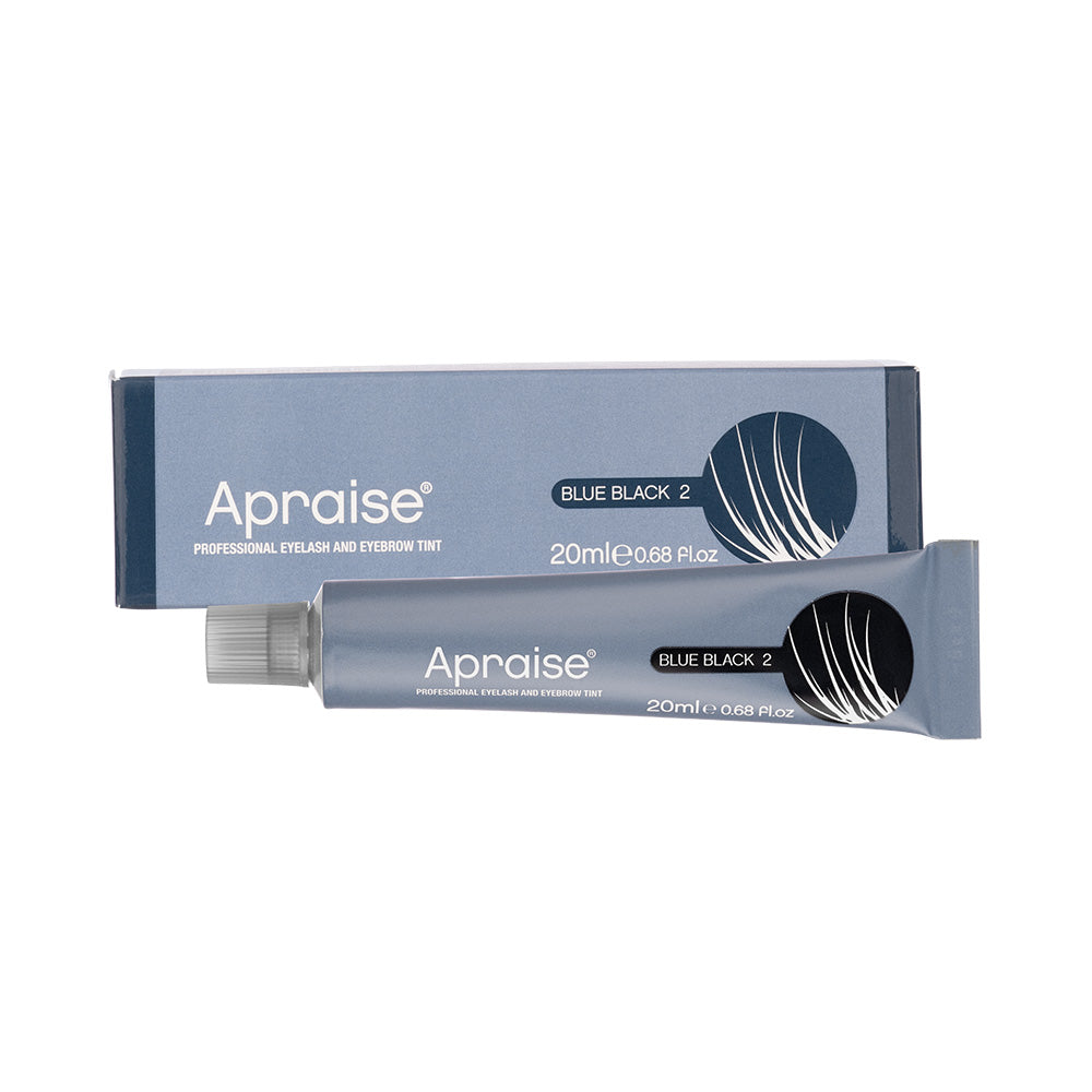 Apraise Vegan Eyebrow/Eyelash Tint 20ml - Blue Black 2