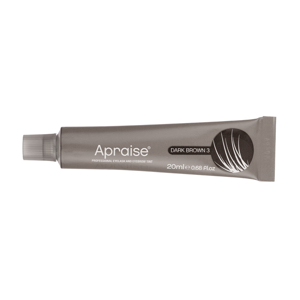 Apraise Vegan Eyebrow/Eyelash Tint 20ml - Dark Brown 3