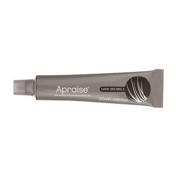 Apraise Vegan Eyebrow/Eyelash Tint 20ml - Dark Brown 3