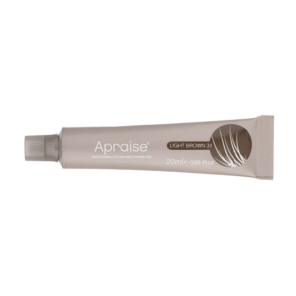 Apraise Vegan Eyebrow/Eyelash Tint 20ml - Light Brown 3.1
