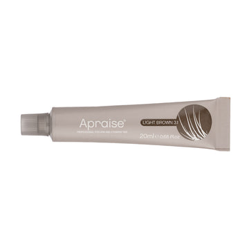 Apraise Vegan Eyebrow/Eyelash Tint 20ml - Light Brown 3.1