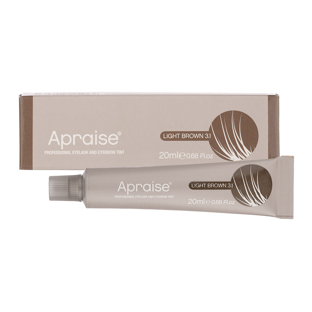 Apraise Vegan Eyebrow/Eyelash Tint 20ml - Light Brown 3.1