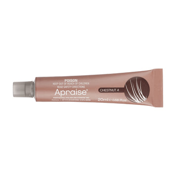 Apraise Vegan Eyebrow/Eyelash Tint 20ml - Chestnut 4