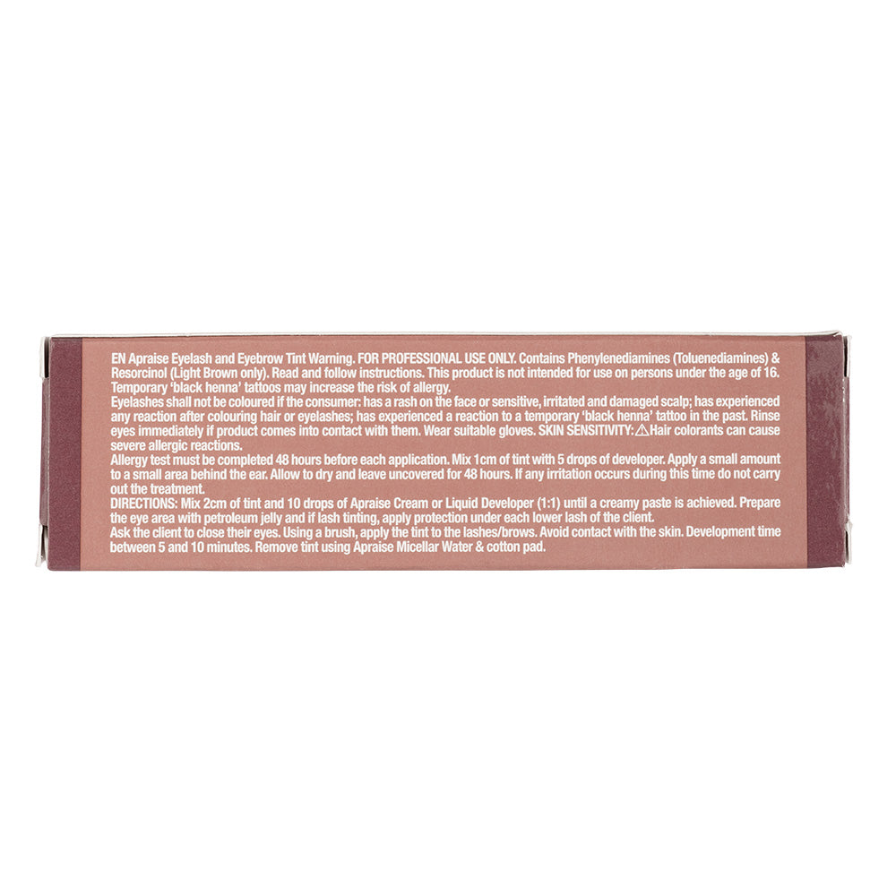 Apraise Vegan Eyebrow/Eyelash Tint 20ml - Chestnut 4