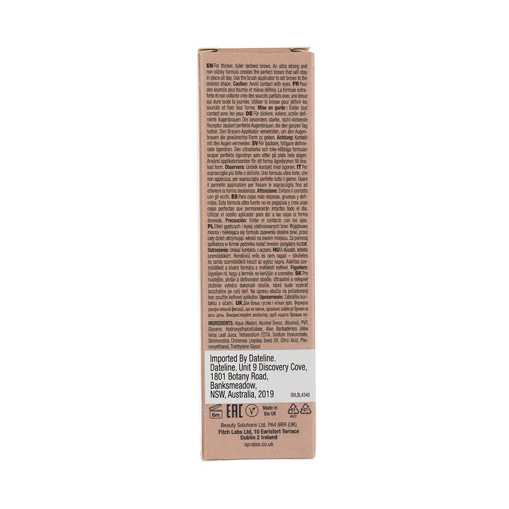 Apraise Vegan Brow Sculp Lamination Gel 10ml