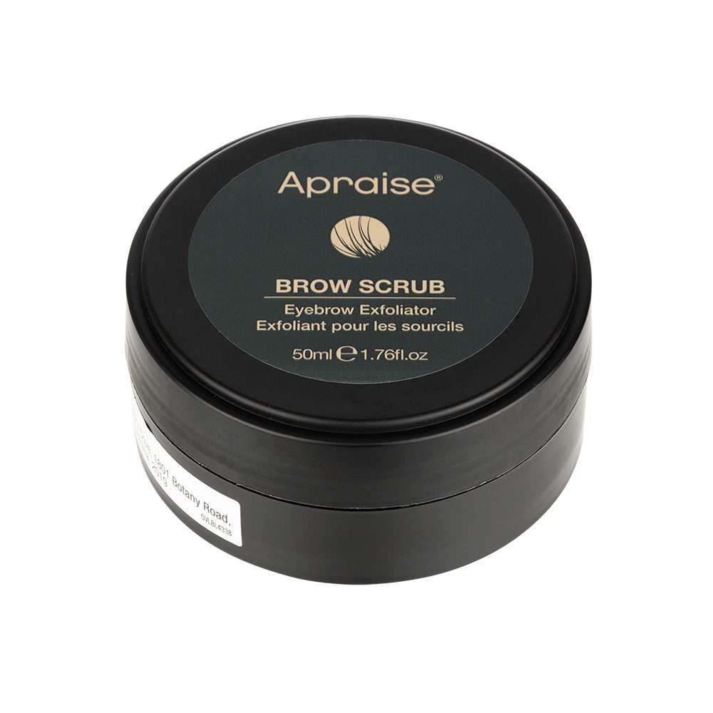 Apraise Vegan Brow Exfoliator Scrub 50ml