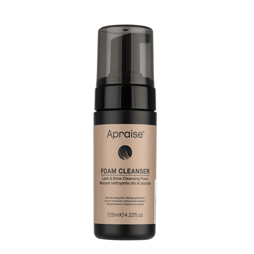 Apraise Vegan Lash & Brow Cleansing Foam 125ml