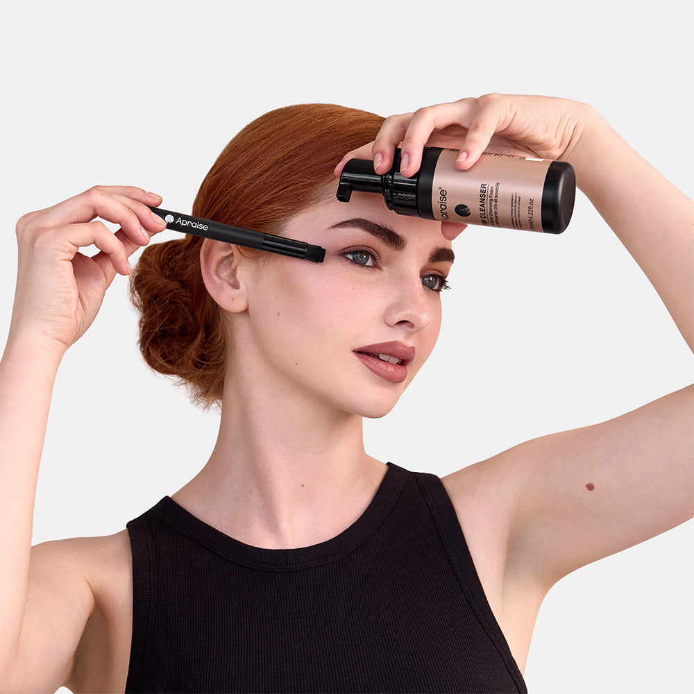 Apraise Vegan Lash & Brow Cleansing Foam 125ml