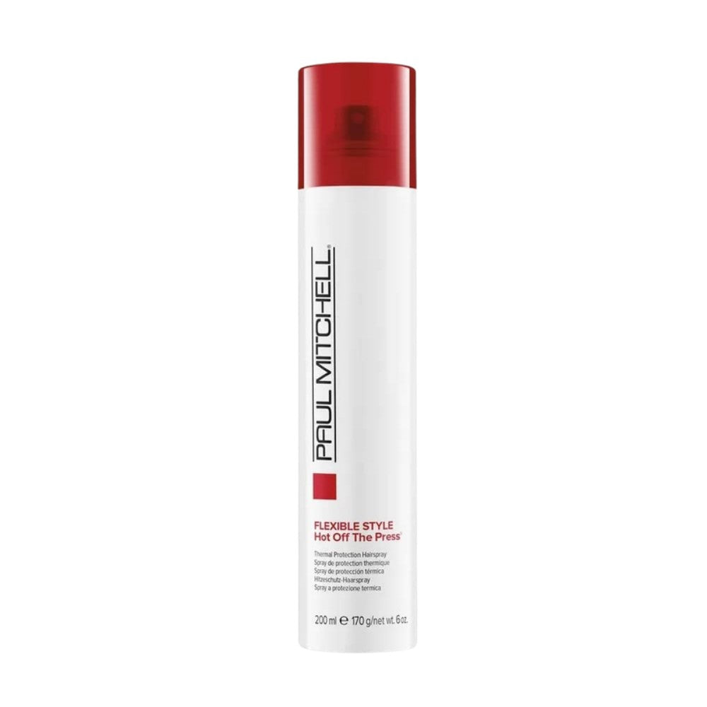 Paul Mitchell Hot Off The Press Heat Protectant 200ml