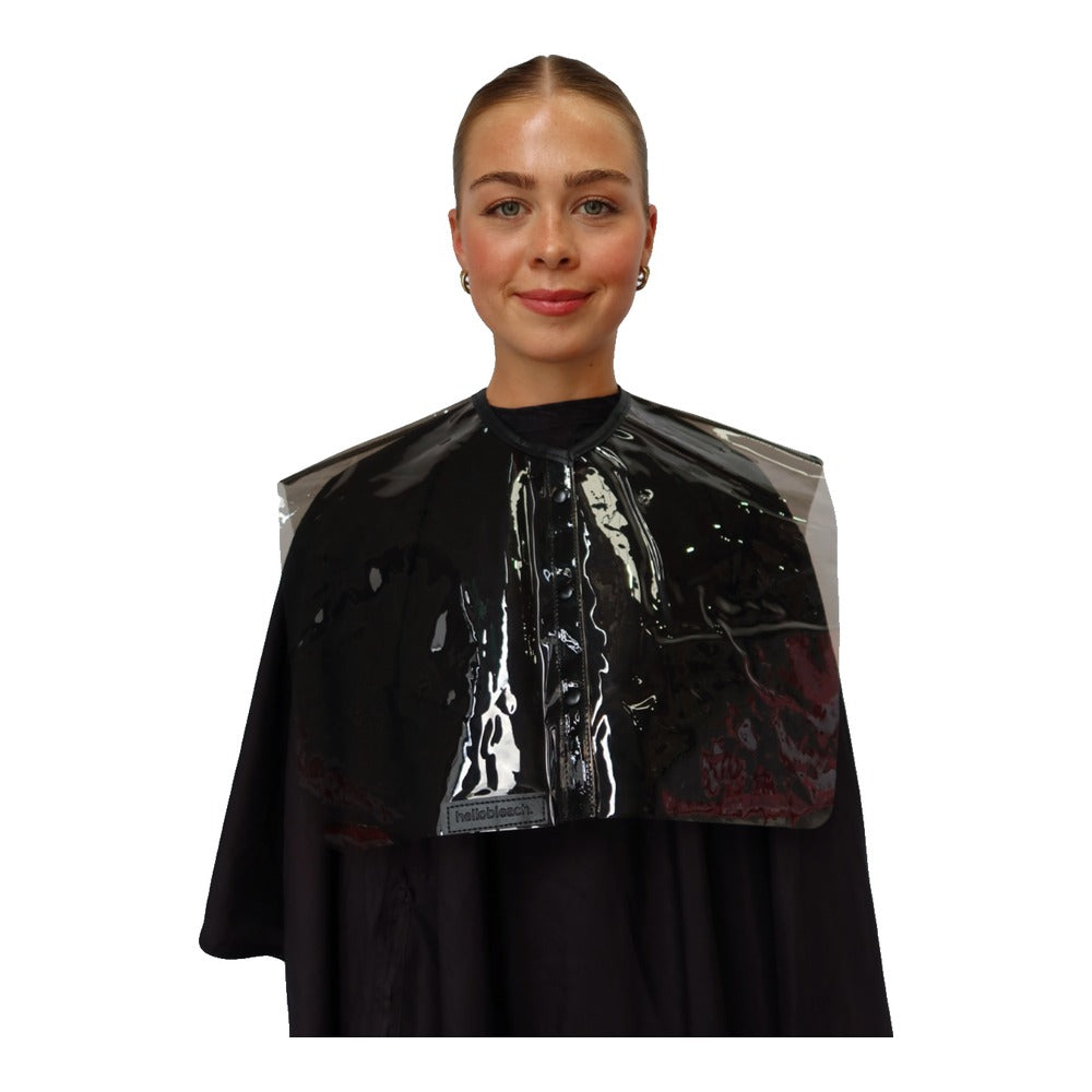 Hello Bleach Bib Black TPU