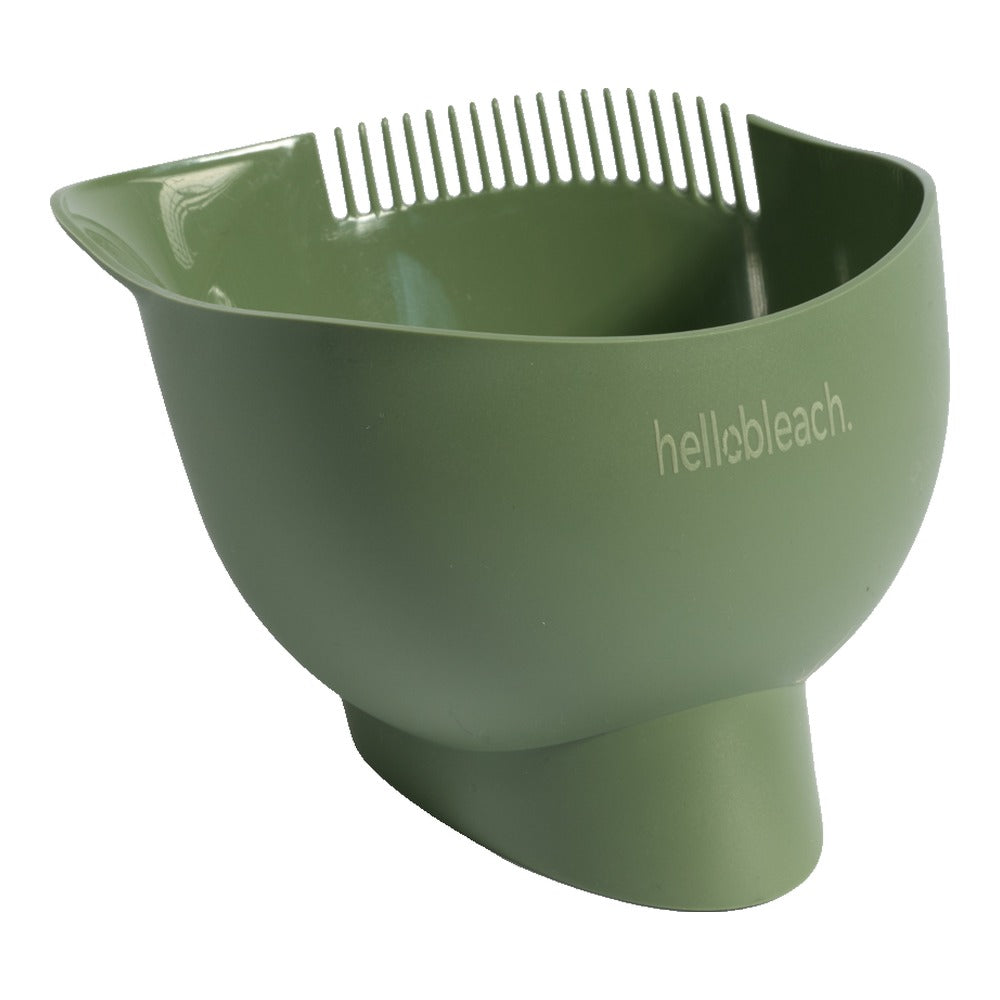 Hello Bleach Deep Tint Bowl With Teeth Forest
