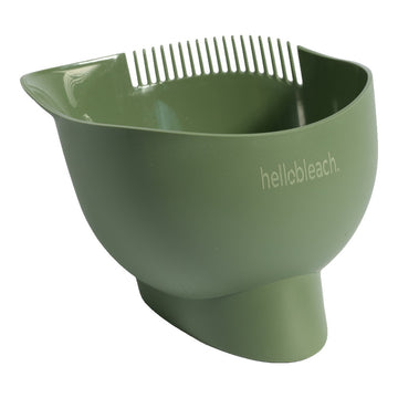 Hello Bleach Deep Tint Bowl With Teeth Forest