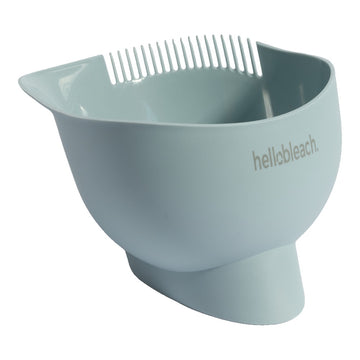 Hello Bleach Deep Tint Bowl With Teeth Sky