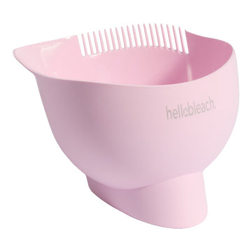 Hello Bleach Deep Tint Bowl With Teeth Baby Pink