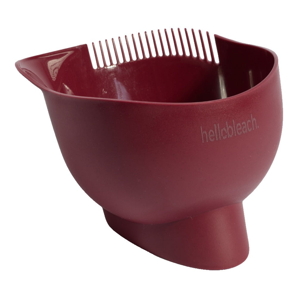 Hello Bleach Deep Tint Bowl With Teeth Burgundy