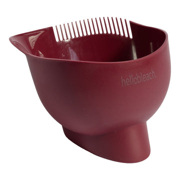 Hello Bleach Deep Tint Bowl With Teeth Burgundy