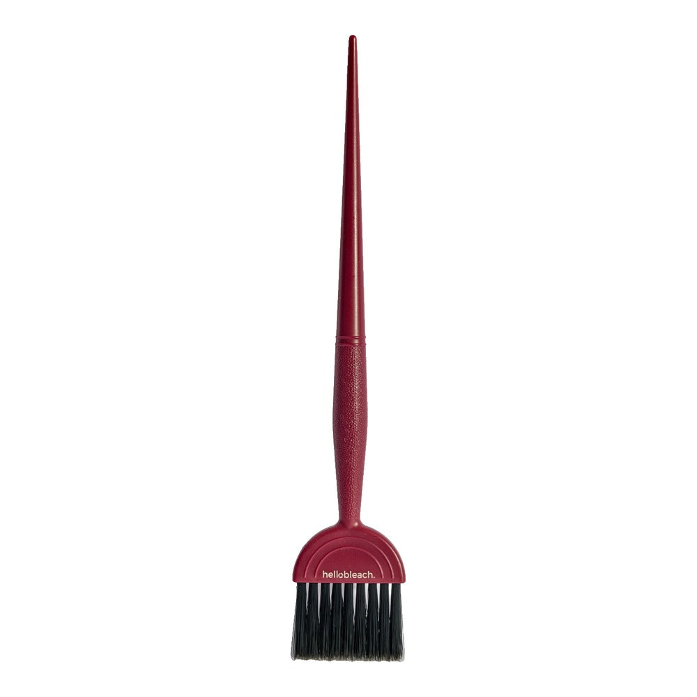 Hello Bleach Small Tint Brush Burgundy