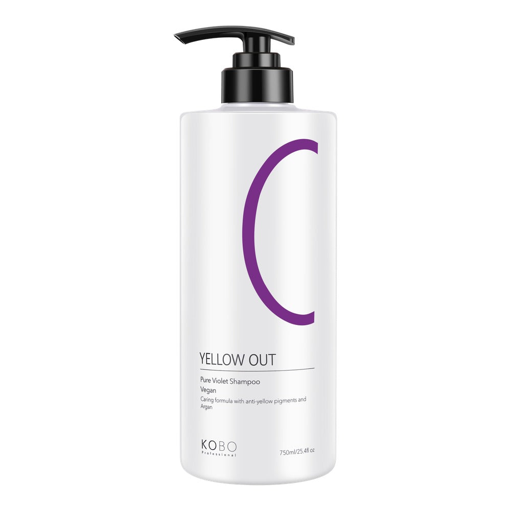 Kobo Yellow Out Vegan Shampoo 750ml