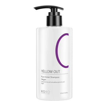 Kobo Yellow Out Vegan Shampoo 320ml