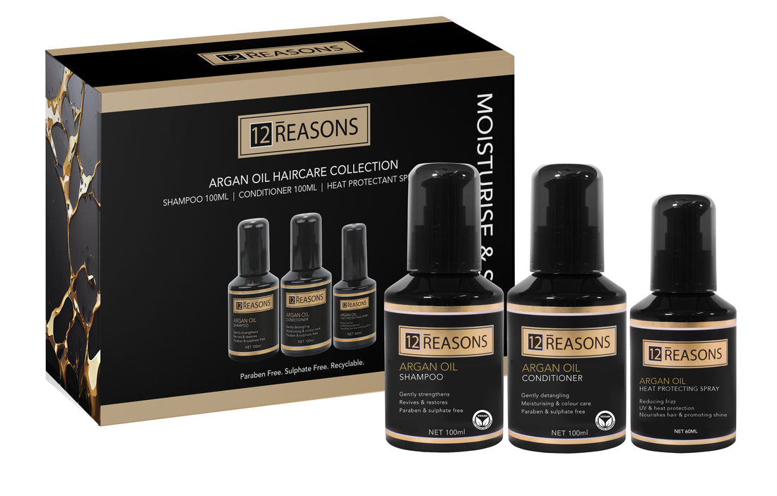 12 Reasons Argan Oil 3pc Travel Set