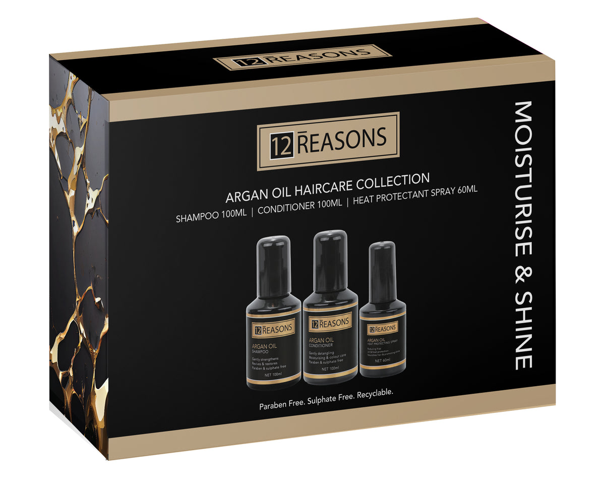 12 Reasons Argan Oil 3pc Travel Set
