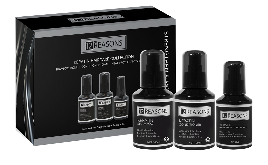 12 Reasons Keratin 3pc Travel Set