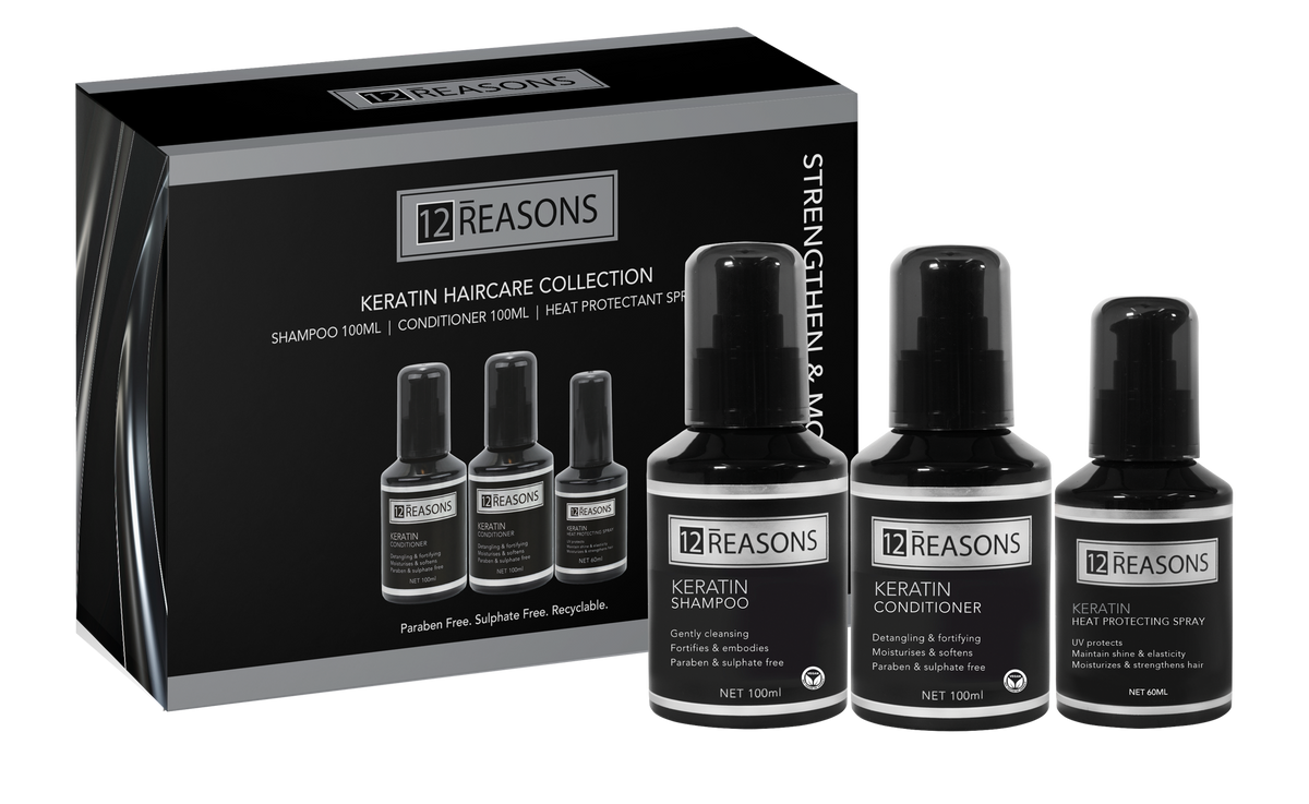 12 Reasons Keratin 3pc Travel Set