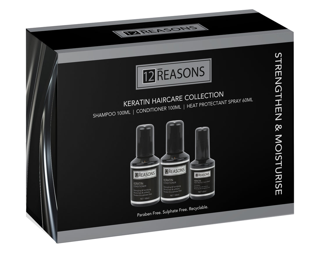 12 Reasons Keratin 3pc Travel Set