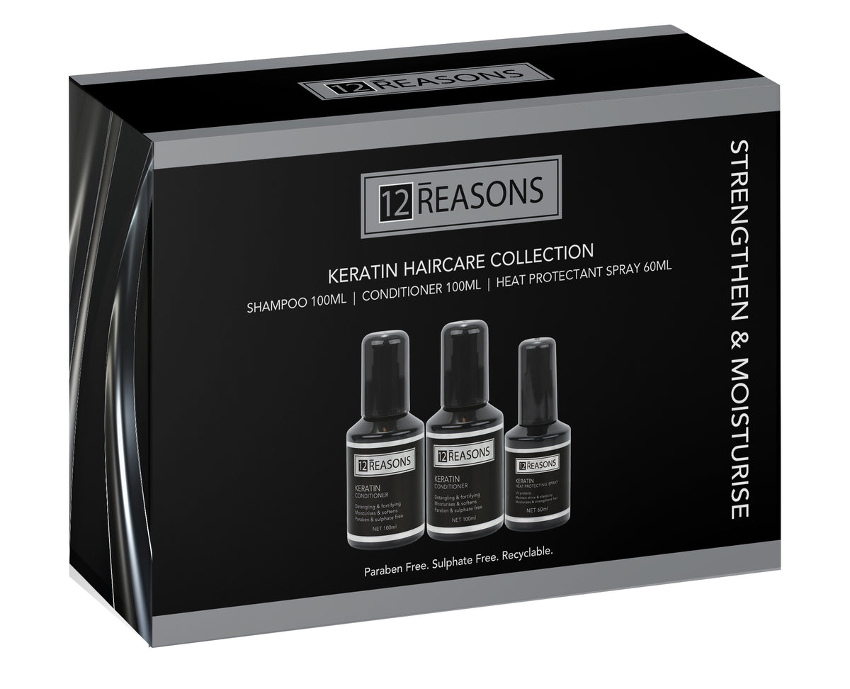 12 Reasons Keratin 3pc Travel Set