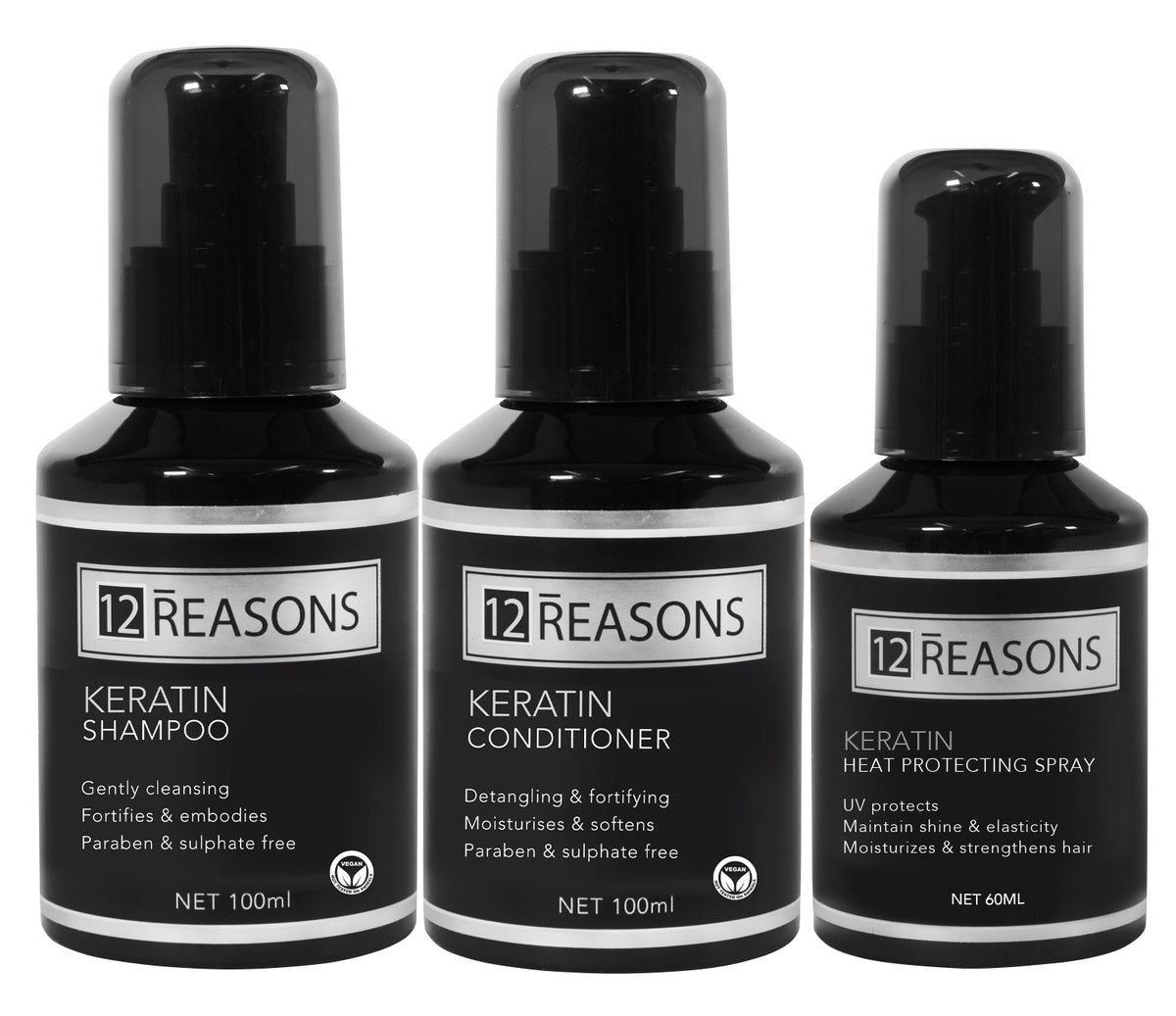 12 Reasons Keratin 3pc Travel Set