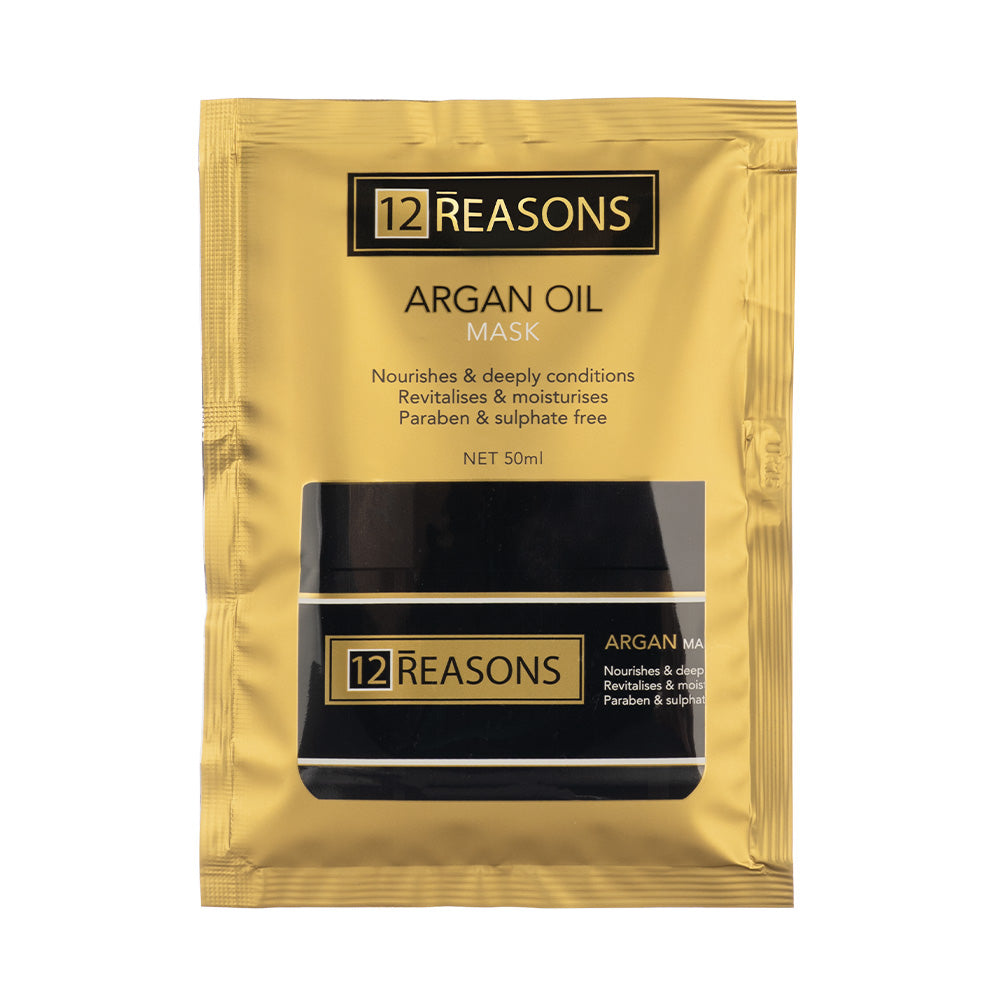 12 Reasons Argan Oil Mask Sachet 50ml