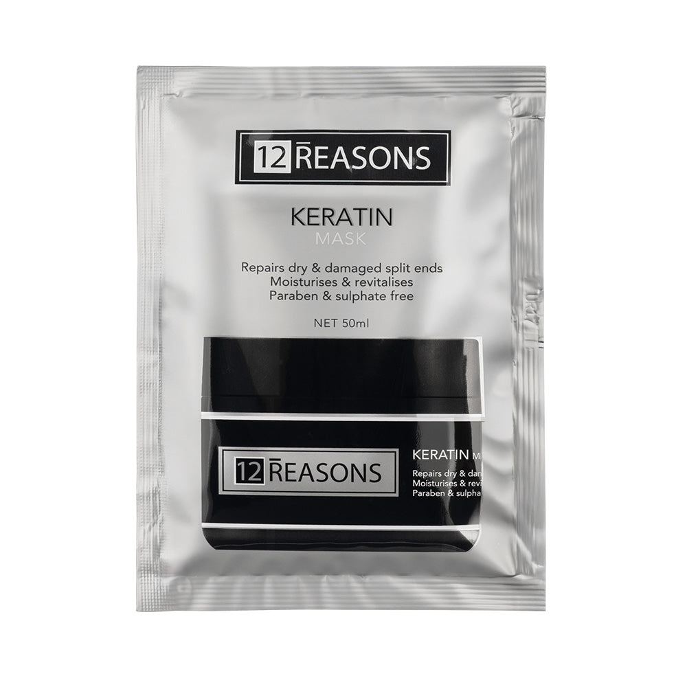 12 Reasons Keratin Mask Sachet 50ml