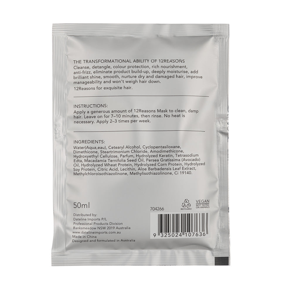 12 Reasons Keratin Mask Sachet 50ml
