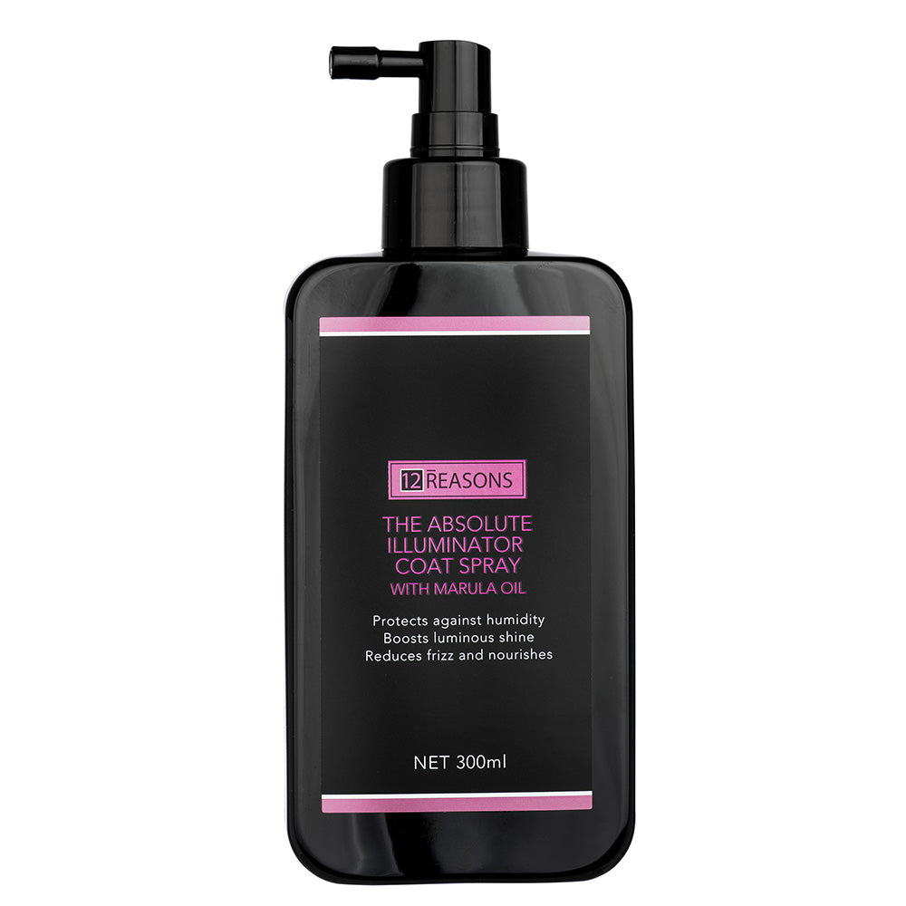 12 Reasons The Absolute Illuminator Marula Oil Coat Spray 300ml