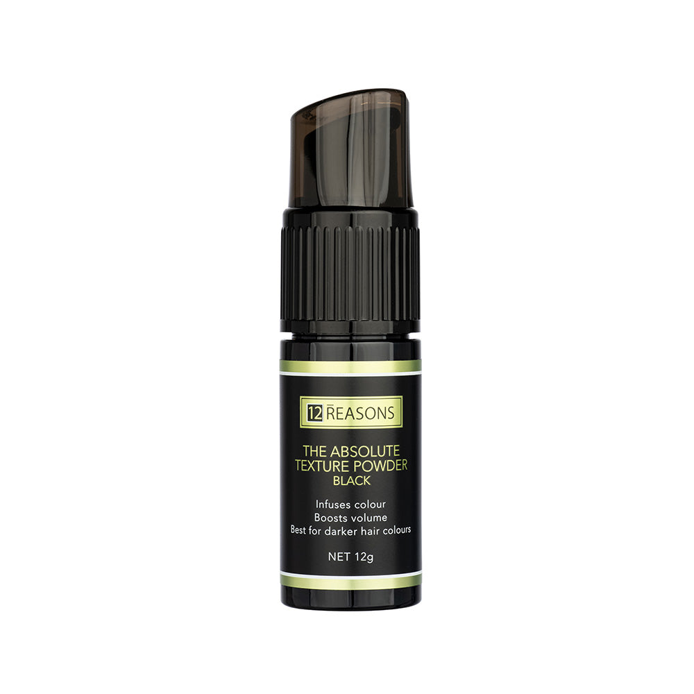 12 Reasons The Absolute Texturiser Powder Black 12g