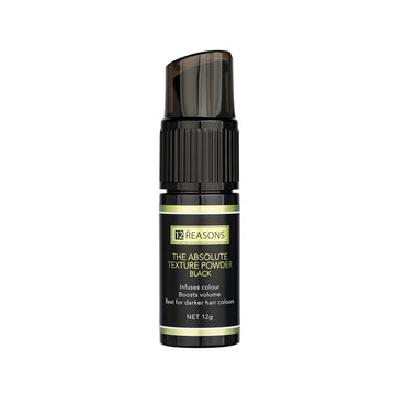 12 Reasons The Absolute Texturiser Powder Black 12g