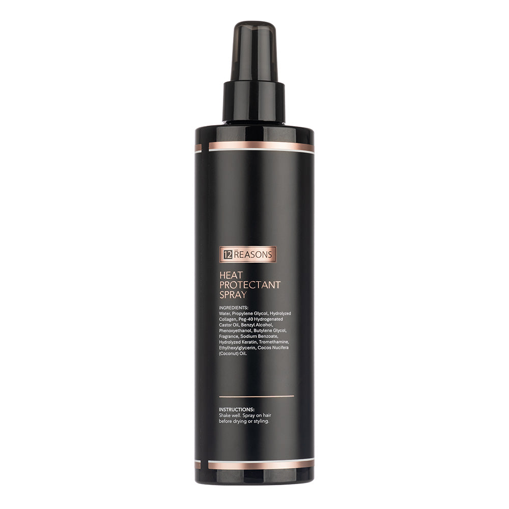 12 Reasons The Absolute Heat Protectant Spray 300ml
