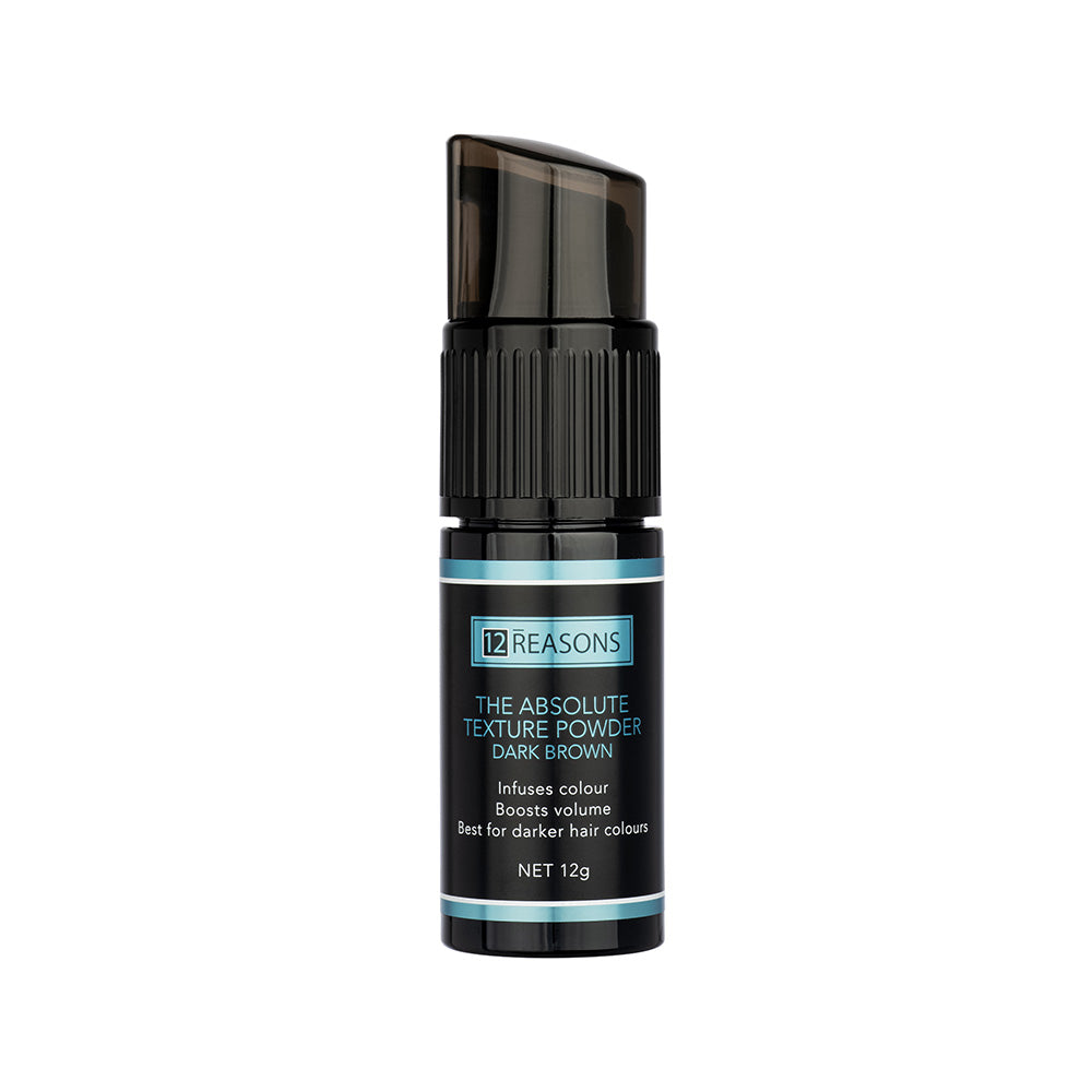 12 Reasons The Absolute Texturiser Powder Dark Brown 12g