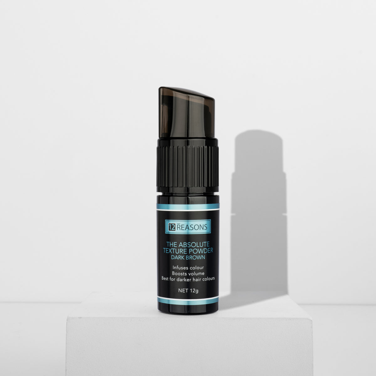 12 Reasons The Absolute Texturiser Powder Dark Brown 12g