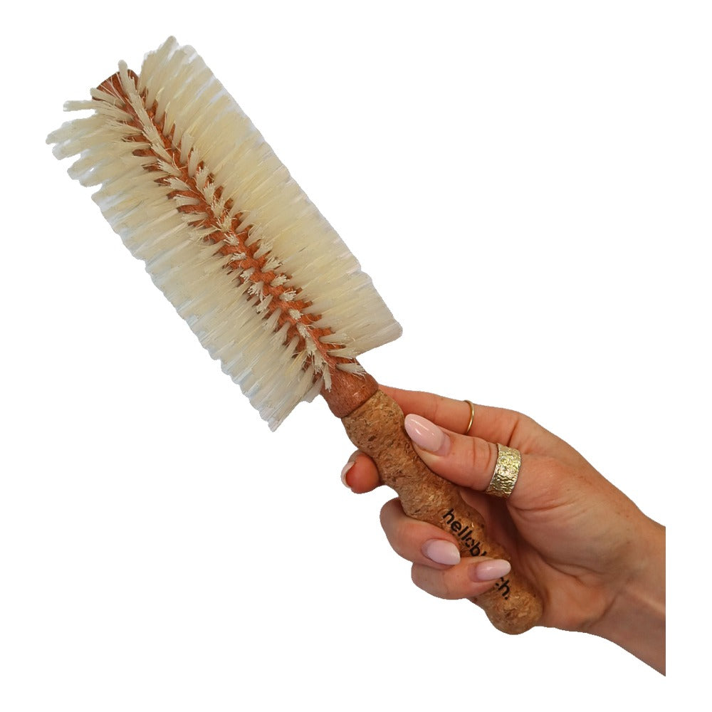 Hello Bleach The Aziel - XL Barrel Boar + Nylon Brush