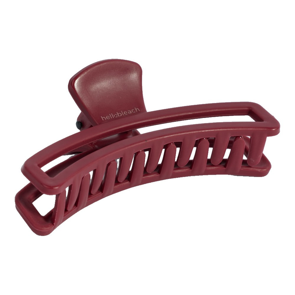 Hello Bleach The Claw Clip Burgundy