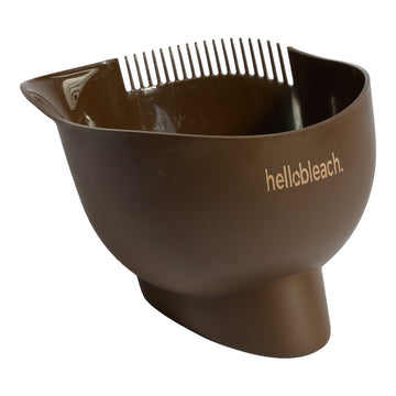 Hello Bleach Deep Tint Bowl With Teeth Walnut
