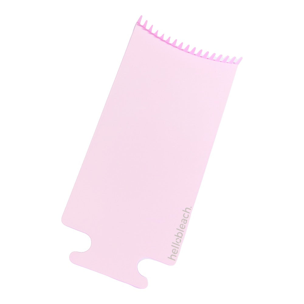Hello Bleach Balayage Board With Teeth Baby Pink