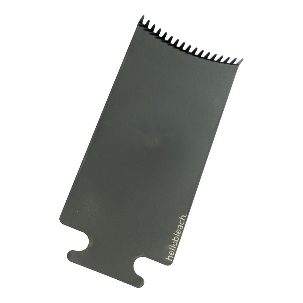 Hello Bleach Balayage Board With Teeth Stone