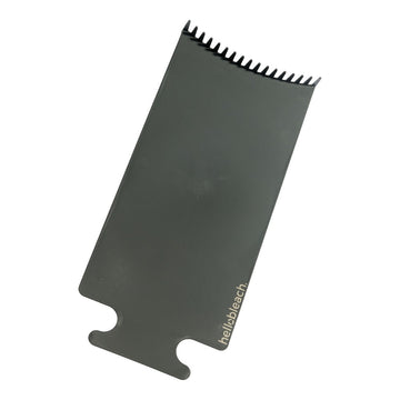 Hello Bleach Balayage Board With Teeth Stone