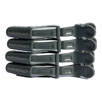 Hello Bleach The Croc Clip - Stone (set of 4)