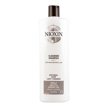 Nioxin 3D System 1 Cleanser Shampoo 1L