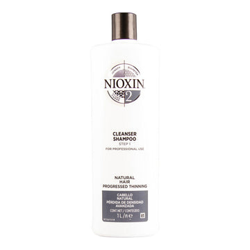 Nioxin 3D System 2 Cleanser Shampoo 1L