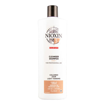 Nioxin 3D System 3 Cleanser Shampoo 1L